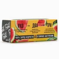 Подарочный набор косметики &laquo;Арбузный фреш&raquo;, бомбочки для ванны, 4 х 50 г, BEAUTY FOOD