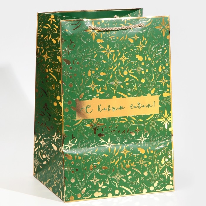 Пакет подарочный новогодний ламинированный &laquo;Хочу в сказку&raquo;, 23 х 35 х 20 см, Новый год