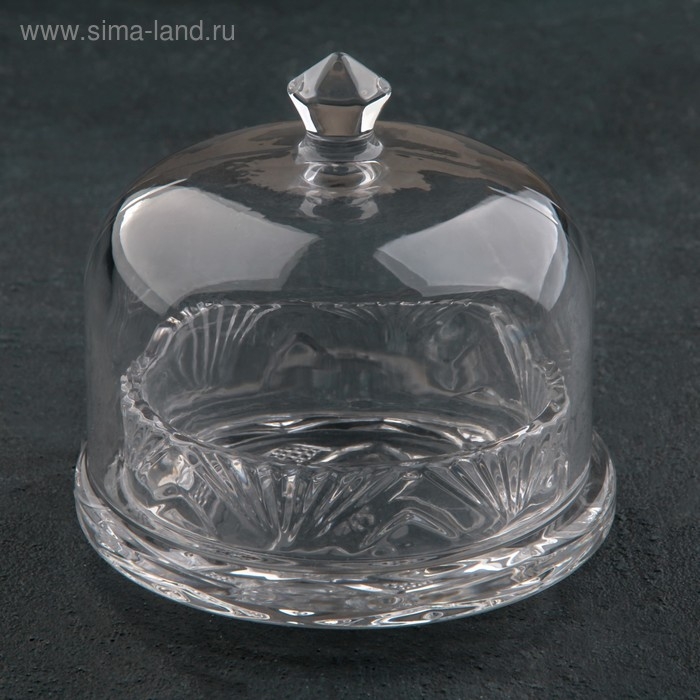 Ёмкость стеклянная для мёда и варенья «Блеск», 12×11 см Ёмкость стеклянная для мёда и варенья «Блеск», 12×11 см