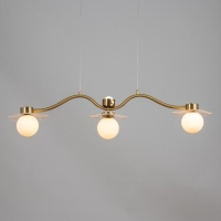 Светильник BayerLux"Бриен" LED 32Вт 3000-6000К золото 79х100 см Светильник BayerLux"Бриен" LED 32Вт 3000-6000К золото 79х100 см