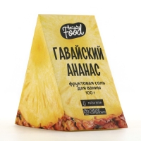 Соль для ванны, 100 г, аромат ананаса, BEAUTY FOOD Соль для ванны, 100 г, аромат ананаса, BEAUTY FOOD