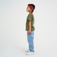 Футболка детская KAFTAN "The best" р.28 (86-92), хаки