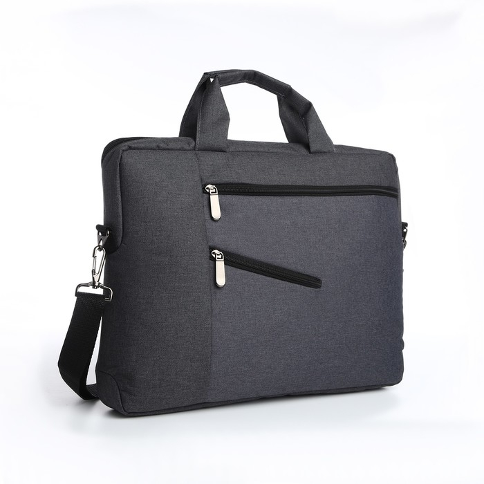 Сумка для ноутбука &laquo;Алекс&raquo;, цвет серый