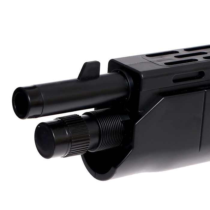 Детское оружие Дробовик пневматический &laquo;Охотник&raquo;, с лазером