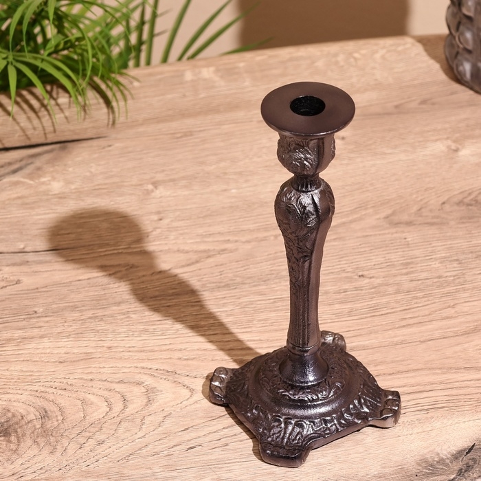 Подсвечник Подсвечник "Ричи" 25 см, металл