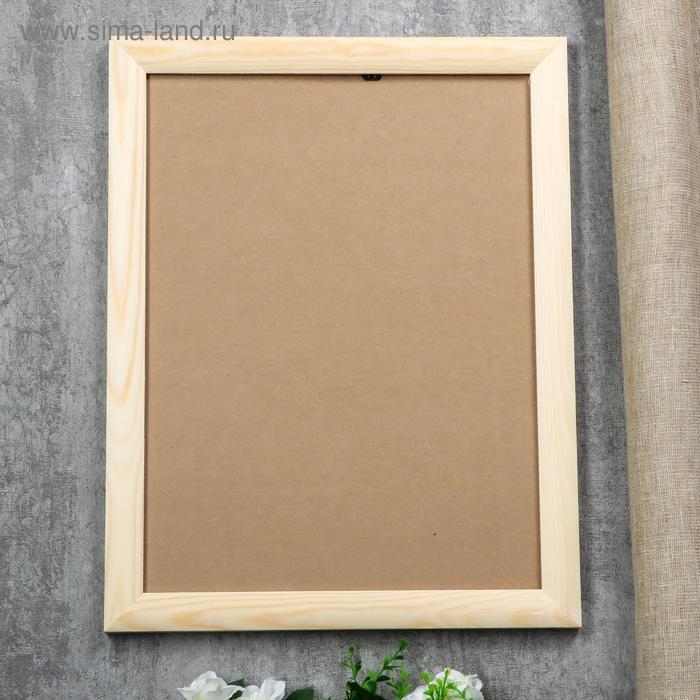 Фоторамка сосна 35 30х40 см бесцветная Фоторамка сосна 35 30х40 см бесцветная