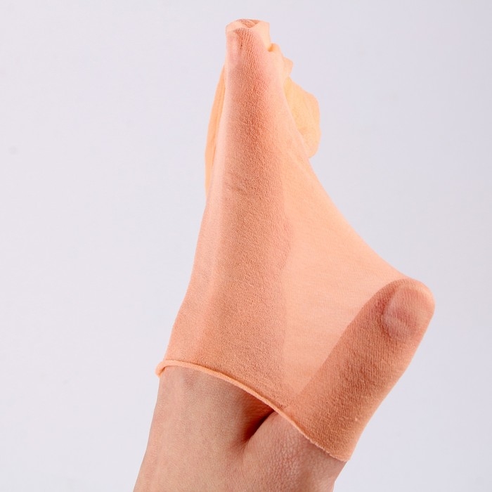 Капрон для кукол и цветов, набор 4 шт., размер 1 шт. &mdash; 45 &times; 6 см, цвет телесный