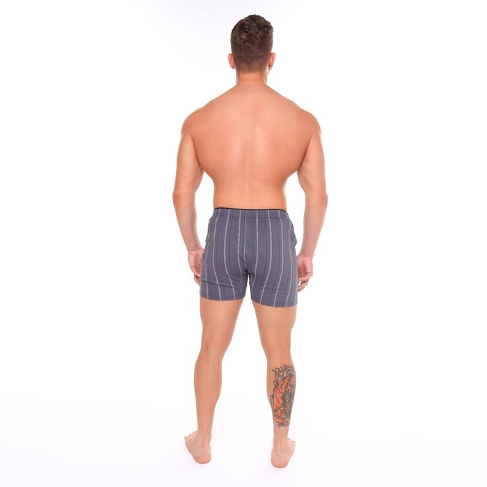 Трусы мужские боксеры, цвет коричневый, размер 54 (XL) Трусы мужские боксеры, цвет коричневый, размер 54 (XL)