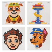 Аквамозаика &laquo;Щенячий патруль: Команда&raquo;, 4 фигурки, 300 шариков