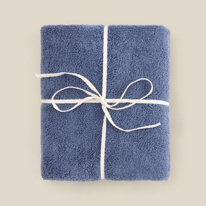 Полотенце махровое SL HOME: Basic Полотенце махровое SL HOME: Basic "Ривьера" 90х150 см, 100% хлопок, 530 г/м2