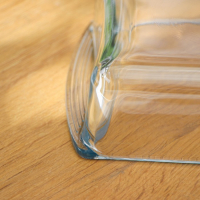 Форма прямоугольная для запекания и выпечки из жаропрочного стекла Borcam, 1,32 л