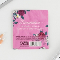 Набор стикеров-закладок &laquo;Лучшему воспитателю&raquo;: 4 шт., 20 листов