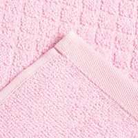Полотенце махровое Love Life &laquo;Минимализм&raquo; 50х80 см, розовый, 100% хл, 500 гр/м2