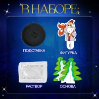 Новый год! Набор для опытов &laquo;Чудесные кристаллы: Волшебник&raquo;
