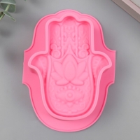 Молд силикон "Рука Фатимы" 11х8,5х3,5 см Молд силикон "Рука Фатимы" 11х8,5х3,5 см