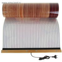 Обогреватель "Домашний очаг" Мишка, инфракрасный, 500 Вт, 15 м&sup2;