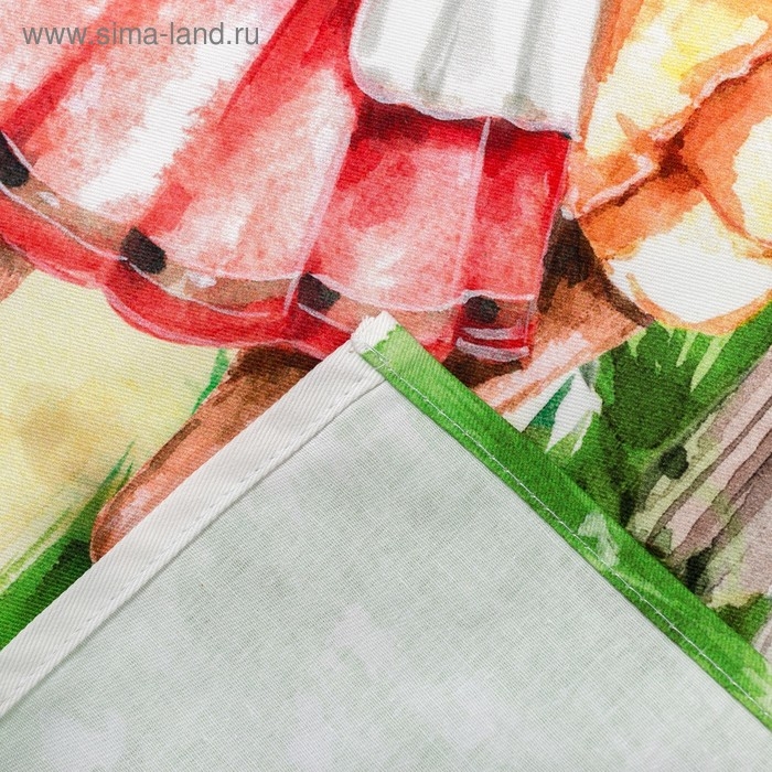 Полотенце пасхальное Этель &laquo;Любви и тепла&raquo; 40х73 см, 100% хл, саржа 190 гр/м2