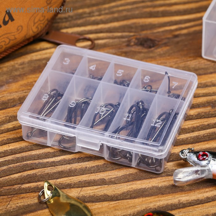 Набор рыболовных принадлежностей &laquo;Русская рыбалка&raquo;, 13 предметов