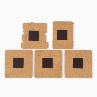 Магнит новогодний деревянный &laquo;Новый год: Новогодний&raquo;, МИКС из 5 шт