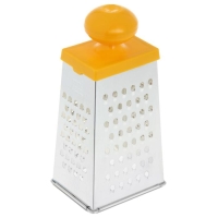 Тёрка «Комфорт», 4 грани, с круглой ручкой, 11×8,5×23 см, цвет МИКС Тёрка «Комфорт», 4 грани, с круглой ручкой, 11×8,5×23 см, цвет МИКС