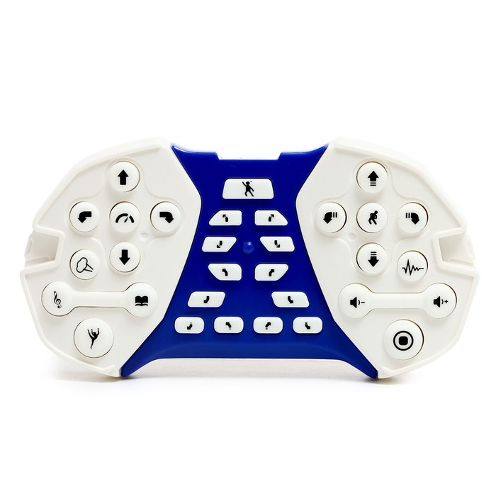 Робот радиоуправляемый &laquo;Хантер&raquo;, дым, свет, звук, с аккумулятором, цвета МИКС