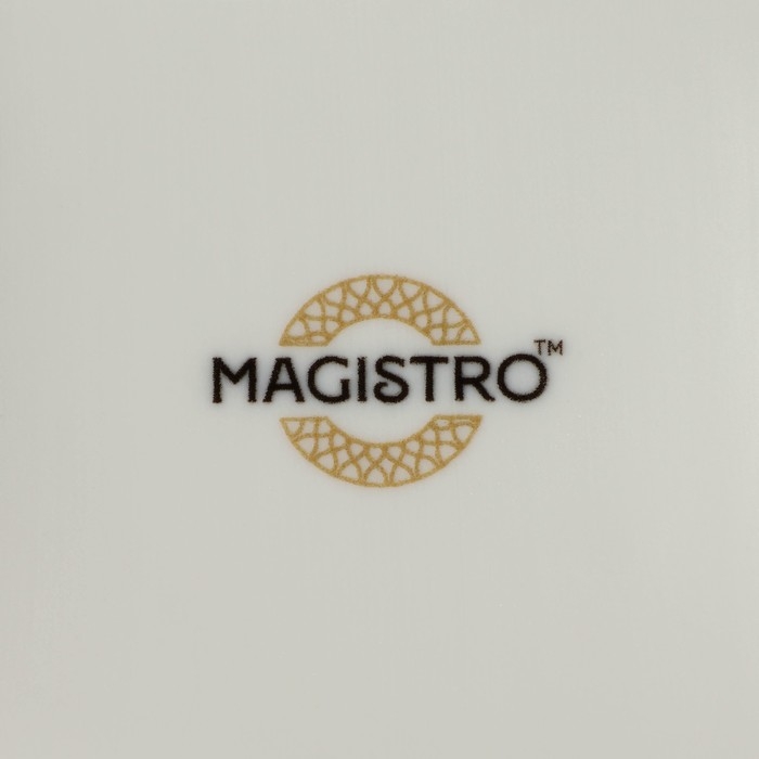 Миска фарфоровая Magistro Kingdom, 300 мл, 12&times;5 см