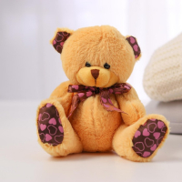 Мягкая игрушка «Мишка», цвет микс Мягкая игрушка «Мишка», цвет микс