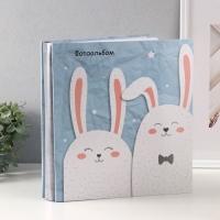 Фотоальбом на 500 фото 10x15 см "Зайчики" в коробке 5,5x30x33,5 см Фотоальбом на 500 фото 10x15 см "Зайчики" в коробке 5,5x30x33,5 см