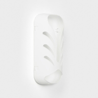 Корзина для пакетов Krita, 12×7×28 см, цвет снежно-белый Корзина для пакетов Krita, 12×7×28 см, цвет снежно-белый