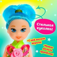 Куколка-сюрприз Surprise doll с заколками, МИКС Куколка-сюрприз Surprise doll с заколками, МИКС