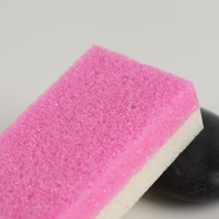 Пемза для педикюра, 10 &times; 5 см, в коробке, цвет МИКС