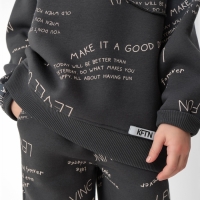 Свитшот детский с начёсом KAFTAN Level up, размер 38 (146-152 см) Свитшот детский с начёсом KAFTAN Level up, размер 38 (146-152 см)