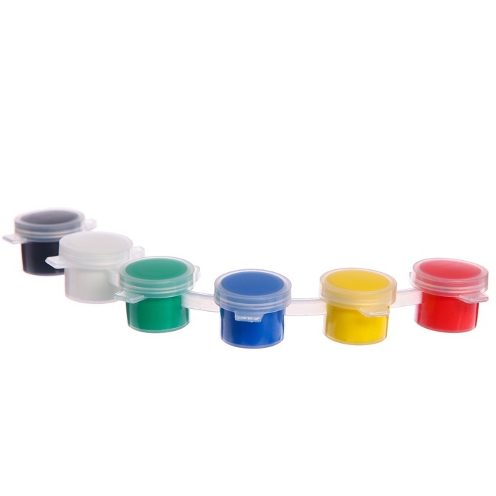 Набор, кружка под раскраску, 250 мл, Синий трактор