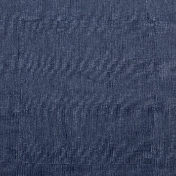 Фартук Этель "Стиль" цв.синий 60 х75см, 60% п/э, 20% хлопок, 20% лён