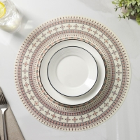 Салфетка сервировочная на стол &laquo;Этника&raquo;, d=36 см