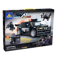 Конструктор спецназ «Штурмовая машина», 445 деталей Конструктор спецназ «Штурмовая машина», 445 деталей