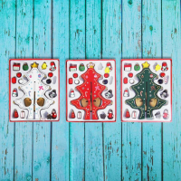 Сувенир "Елка на подставке" (микс) Сувенир "Елка на подставке" (микс)