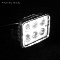 Противотуманная фара, 12 В, 6 LED, IP67, 6000 К, направленный свет Противотуманная фара, 12 В, 6 LED, IP67, 6000 К, направленный свет