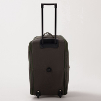 Сумка дорожная на колёсах, 2 отдела на молниях, 2 наружных кармана, длинный ремень, цвет хаки Сумка дорожная на колёсах, 2 отдела на молниях, 2 наружных кармана, длинный ремень, цвет хаки