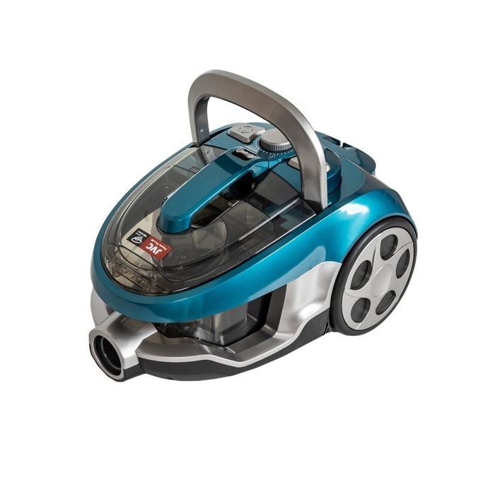 Пылесос JVC JH-VC401, циклон, 1800Вт, 2,5 л, цвет зелёный-чёрный Пылесос JVC JH-VC401, циклон, 1800Вт, 2,5 л, цвет зелёный-чёрный