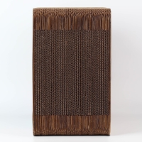 Когтеточка из картона с кошачьей мятой &laquo;Микроволновая печь&raquo;