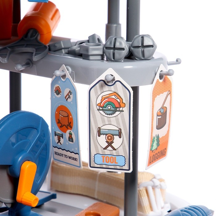 Игровой модуль &laquo;Летающая тарелка&raquo;, 52 предмета