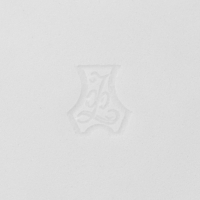 Тарелка фарфоровая &laquo;Медведь&raquo;, d=17,5 см, белая