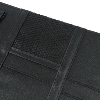 Органайзер на солнцезащитный козырек, 30&times;14.5 см, черный