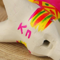 Филимоновская игрушка «Собака» Филимоновская игрушка «Собака»