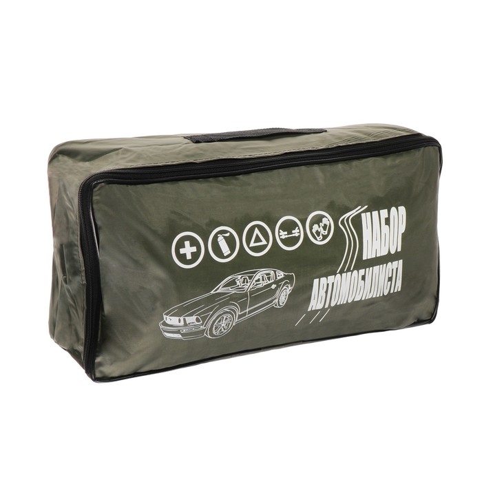 Сумка автомобилиста 46 x 22 x 12 см, зеленая Сумка автомобилиста 46 x 22 x 12 см, зеленая
