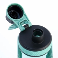 Бутылка для воды "Гава" 700 мл, зеленая Бутылка для воды "Гава" 700 мл, зеленая