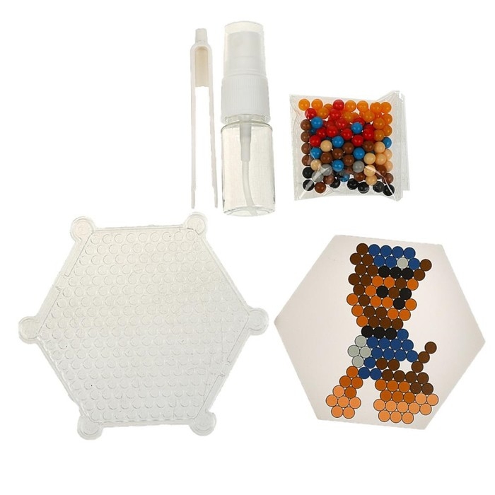 Аквамозаика «Суперщенки. Гонщик», 100 бусин Аквамозаика «Суперщенки. Гонщик», 100 бусин