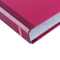 Папка на 2 кольцах А4, ErichKrause Work inside, 35 мм, 1750 мкм, ламинированная, твердая обложка, бордовая Папка на 2 кольцах А4, ErichKrause Work inside, 35 мм, 1750 мкм, ламинированная, твердая обложка, бордовая