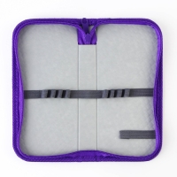 Пенал школьный 1 секция 90 х 190 лам.карт ПО-03 &laquo;1 сентября: Совушка&raquo;